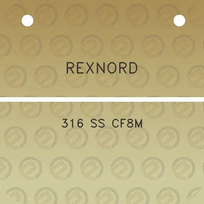 rexnord-316-ss-cf8m