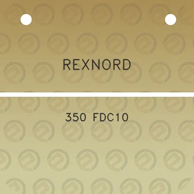 rexnord-350-fdc10