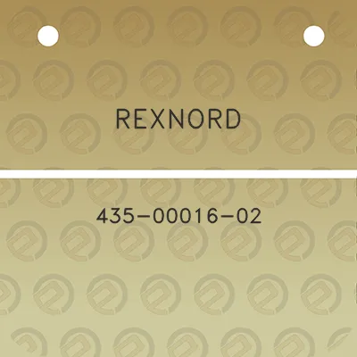 rexnord-435-00016-02