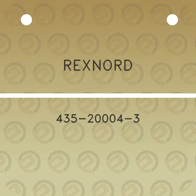 rexnord-435-20004-3