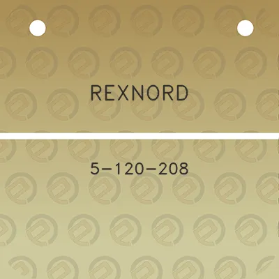 rexnord-5-120-208