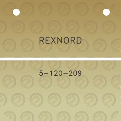 rexnord-5-120-209