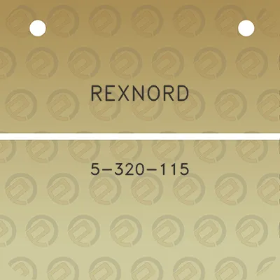 rexnord-5-320-115