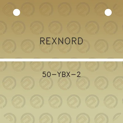 rexnord-50-ybx-2