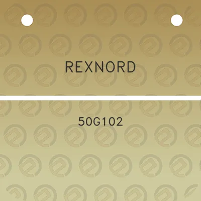 rexnord-50g102