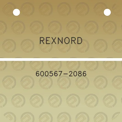 rexnord-600567-2086