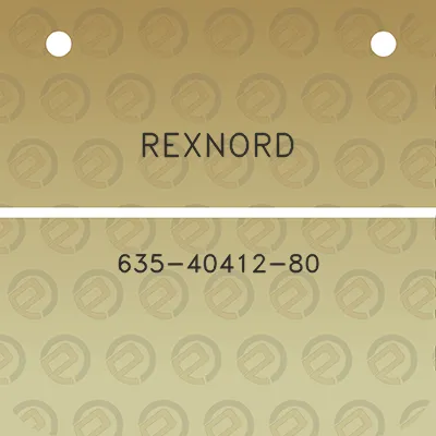 rexnord-635-40412-80