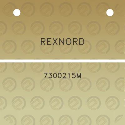 rexnord-7300215m