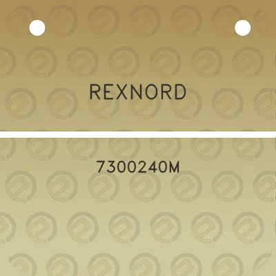 rexnord-7300240m