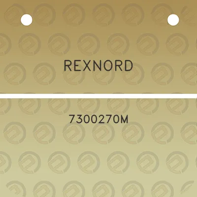 rexnord-7300270m