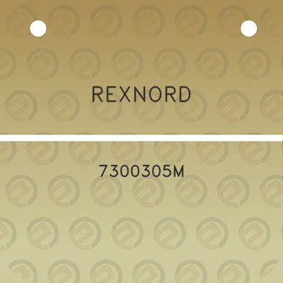 rexnord-7300305m