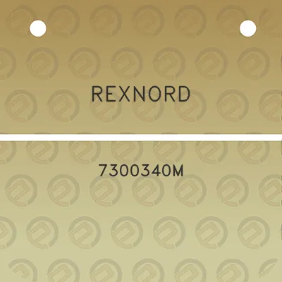 rexnord-7300340m