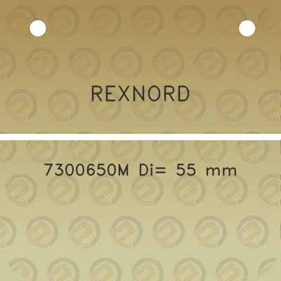 rexnord-7300650m-di-55-mm