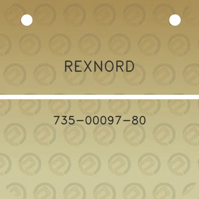 rexnord-735-00097-80