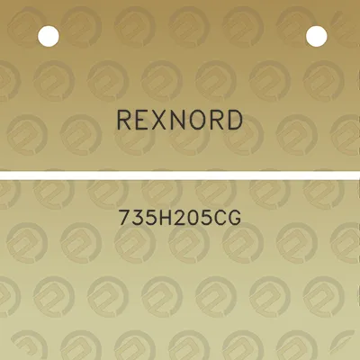 rexnord-735h205cg