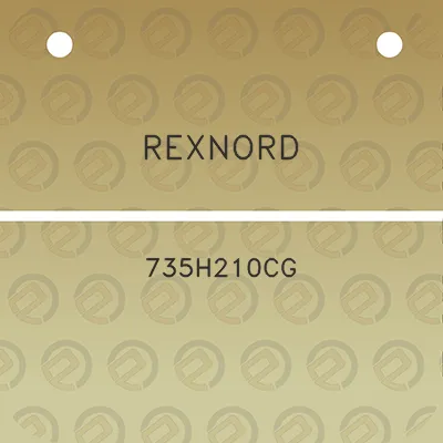 rexnord-735h210cg