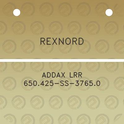 rexnord-addax-lrr-650425-ss-37650