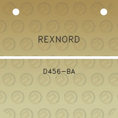 rexnord-d456-ba