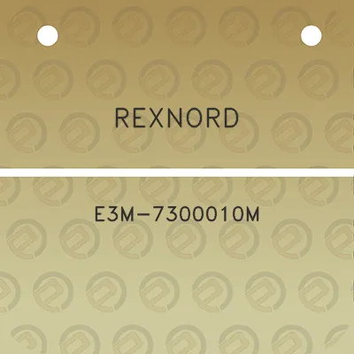 rexnord-e3m-7300010m