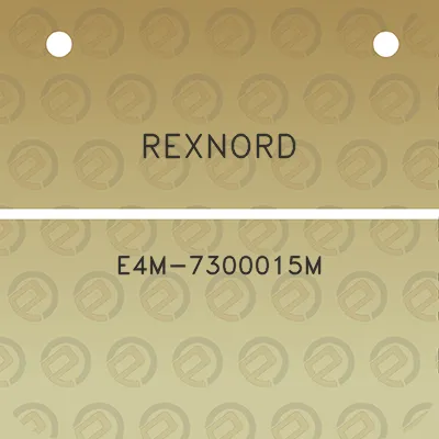 rexnord-e4m-7300015m