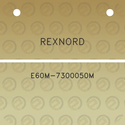 rexnord-e60m-7300050m