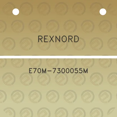 rexnord-e70m-7300055m