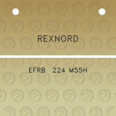 rexnord-efrb-224-m55h