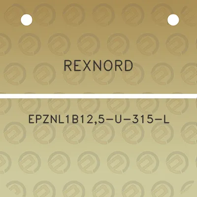 rexnord-epznl1b125-u-315-l