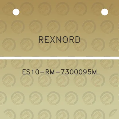 rexnord-es10-rm-7300095m