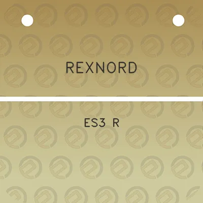 rexnord-es3-r