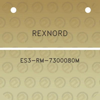 rexnord-es3-rm-7300080m