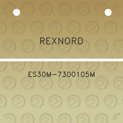 rexnord-es30m-7300105m