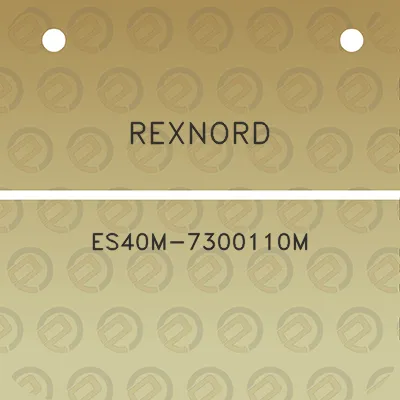 rexnord-es40m-7300110m