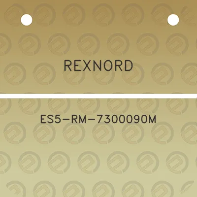 rexnord-es5-rm-7300090m