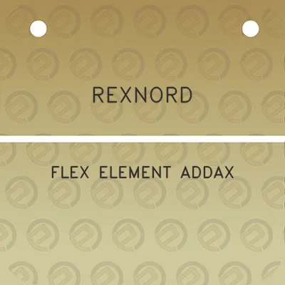 rexnord-flex-element-addax