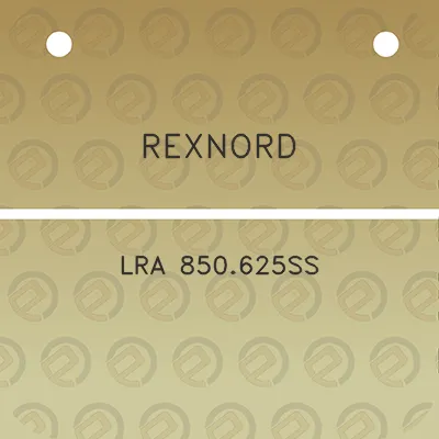 rexnord-lra-850625ss