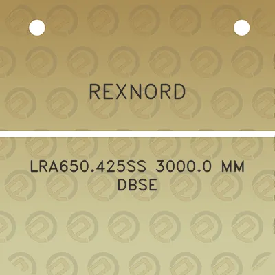 rexnord-lra650425ss-30000-mm-dbse