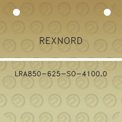 rexnord-lra850-625-so-41000