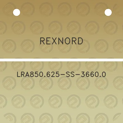 rexnord-lra850625-ss-36600