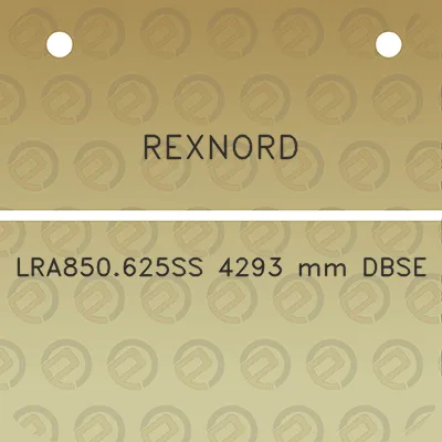 rexnord-lra850625ss-4293-mm-dbse