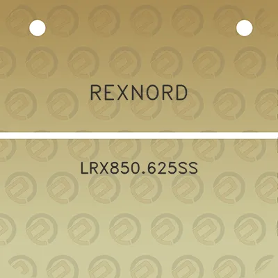 rexnord-lrx850625ss