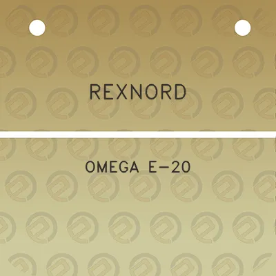 rexnord-omega-e-20