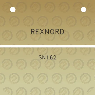 rexnord-sn162