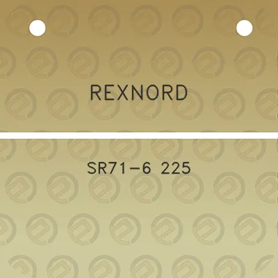 rexnord-sr71-6-225