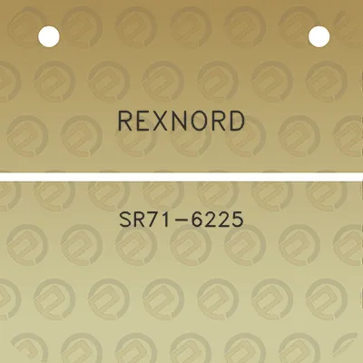 rexnord-sr71-6225