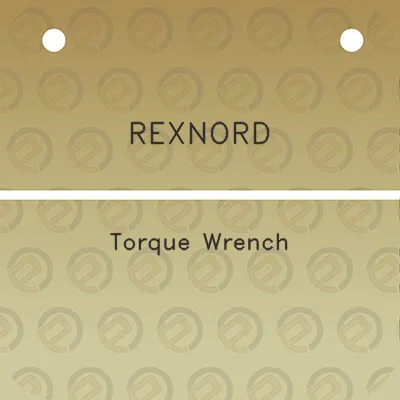 rexnord-torque-wrench