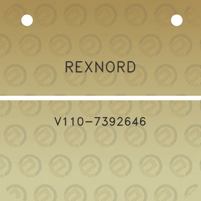 rexnord-v110-7392646