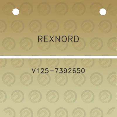 rexnord-v125-7392650