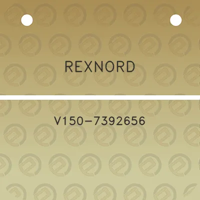 rexnord-v150-7392656