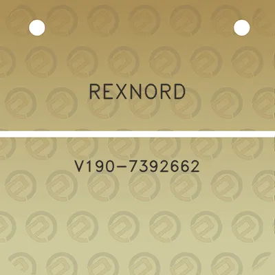 rexnord-v190-7392662